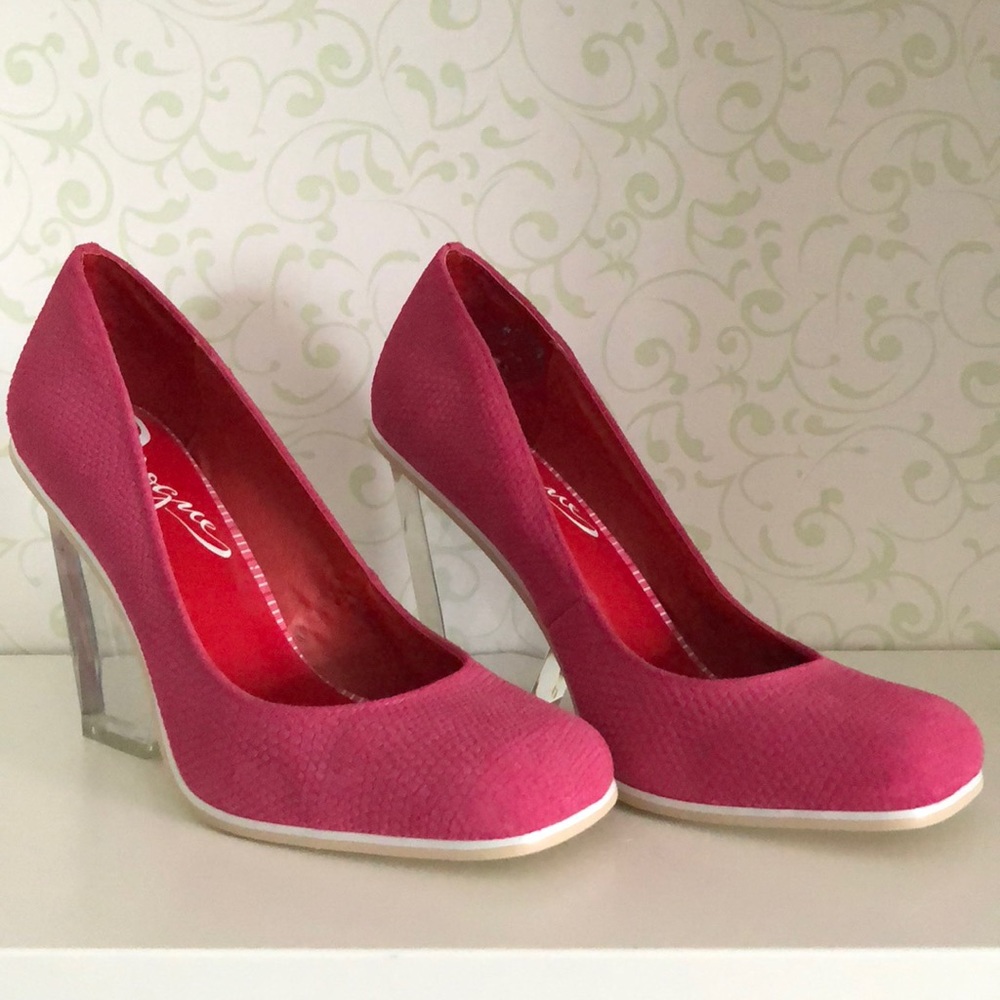 Vogue Lucite Heels